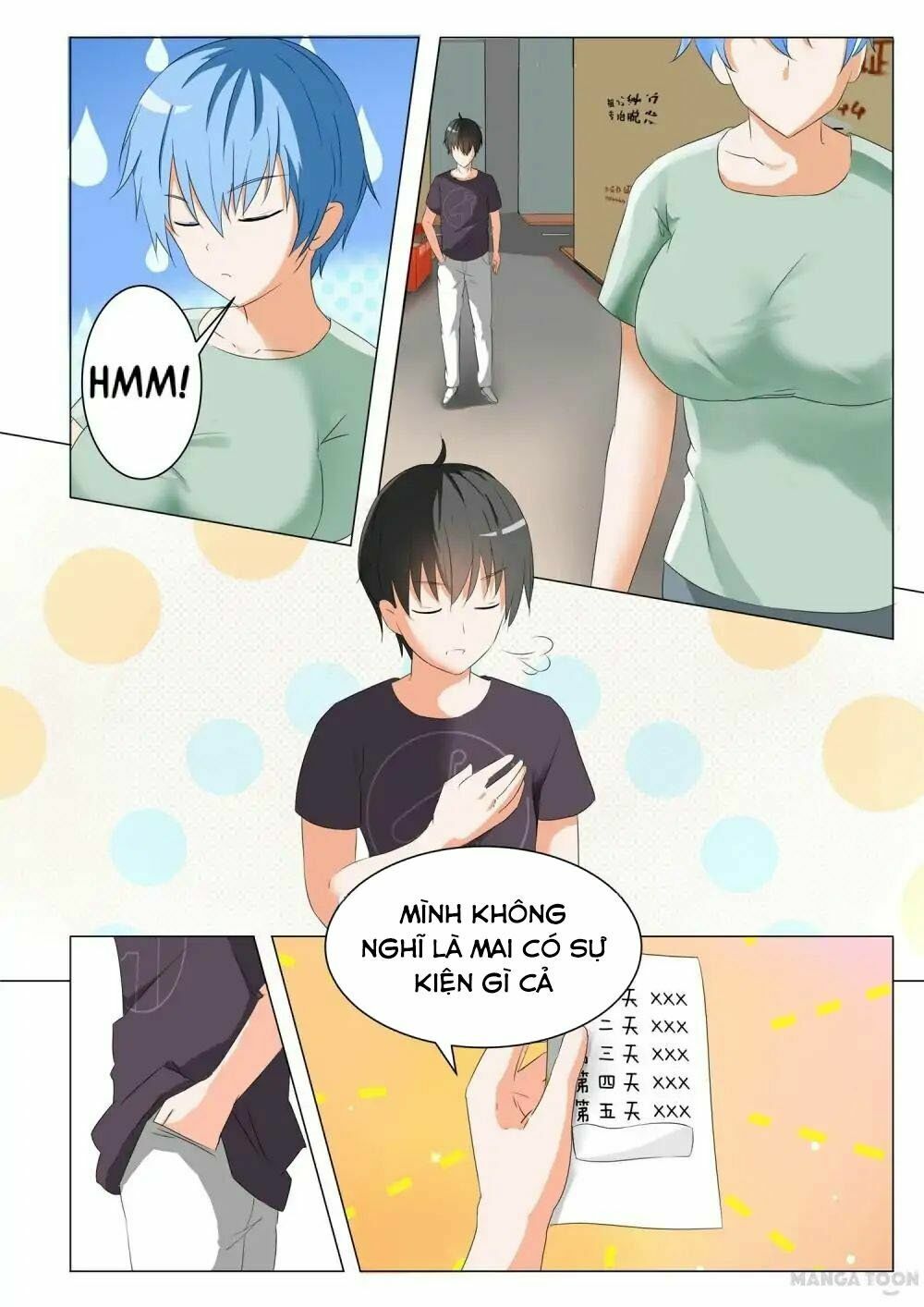 The Boy in the all-girls school: Chapter 46