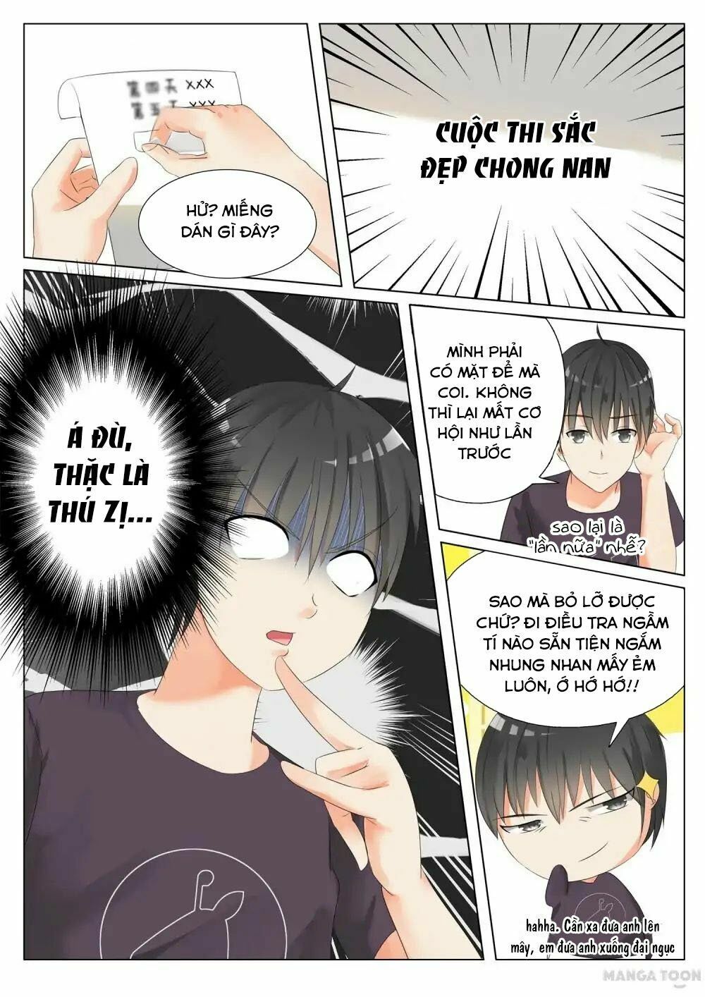 The Boy in the all-girls school: Chapter 46