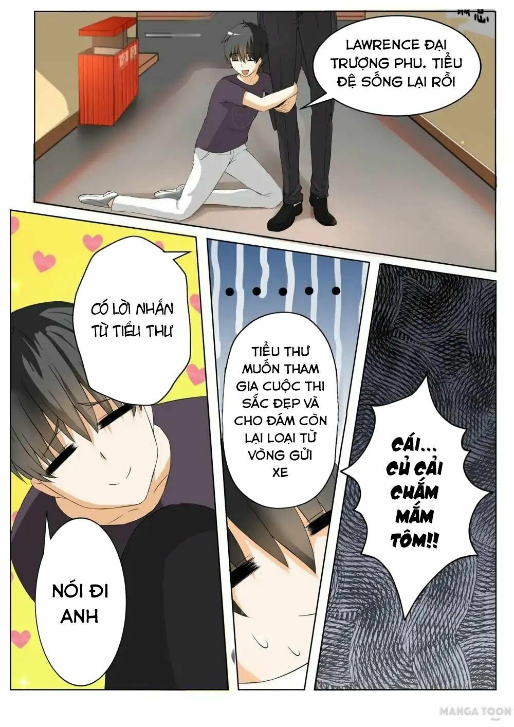 The Boy in the all-girls school: Chapter 46