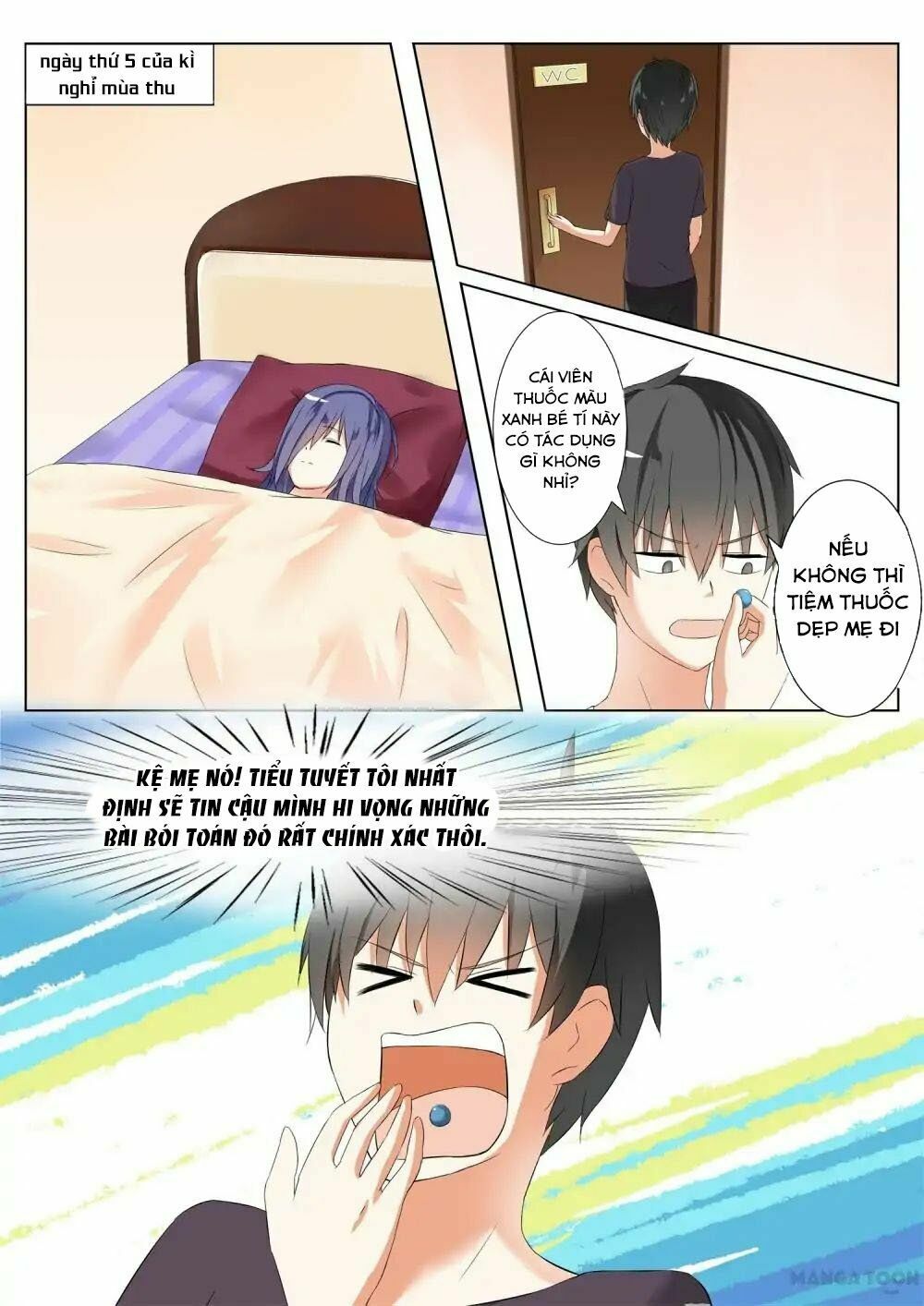 The Boy in the all-girls school: Chapter 46