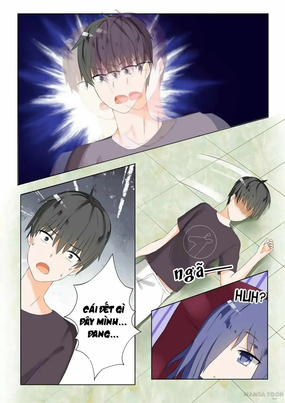 The Boy in the all-girls school: Chapter 46