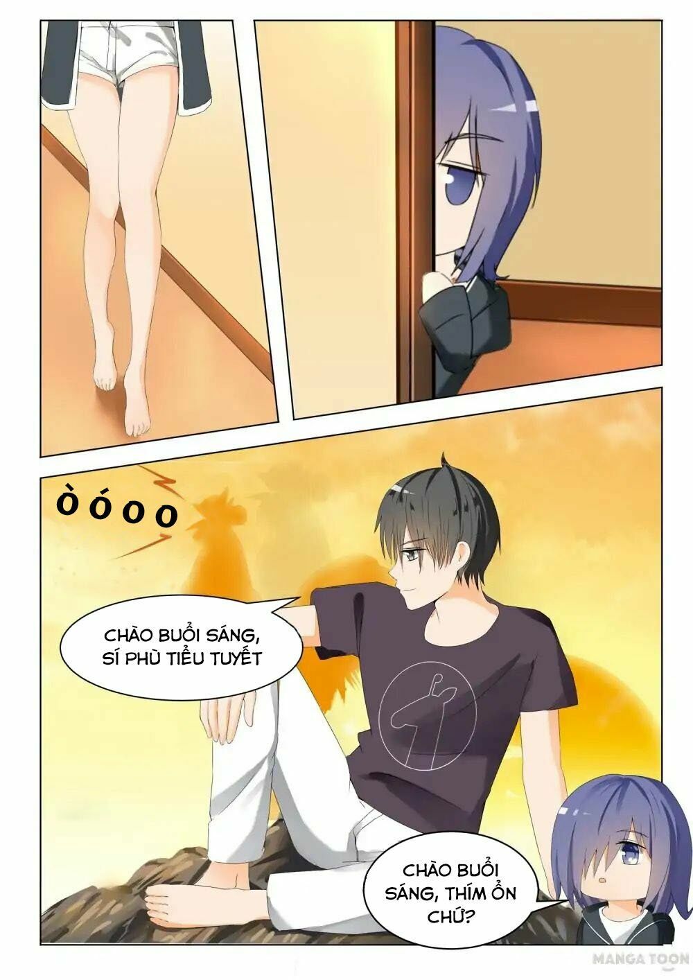 The Boy in the all-girls school: Chapter 46