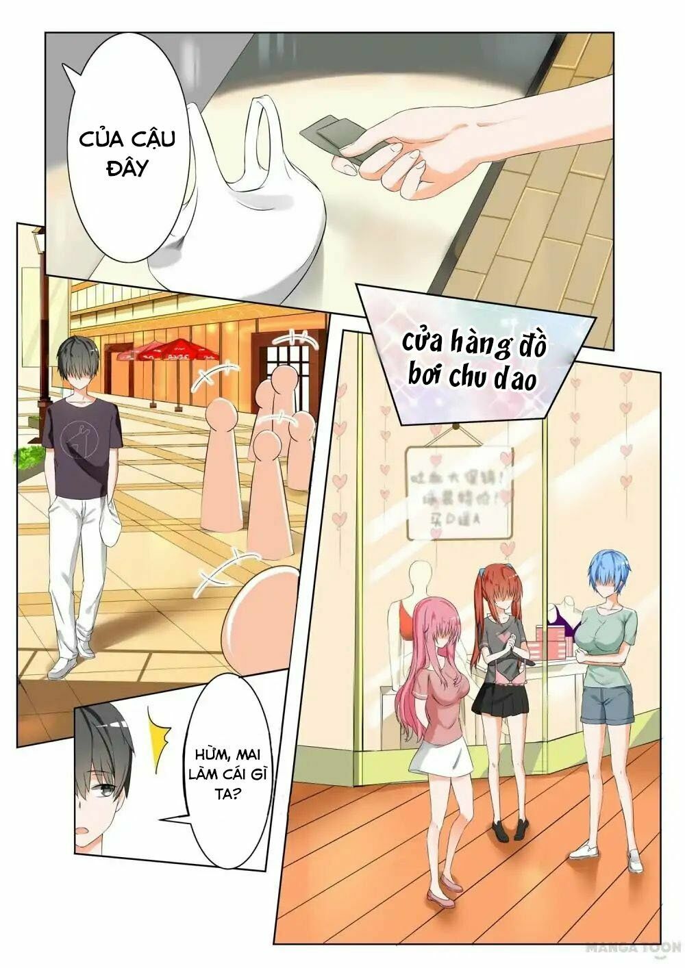 The Boy in the all-girls school: Chapter 46