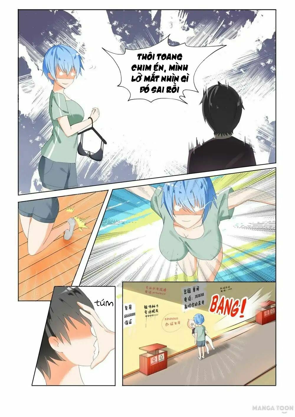 The Boy in the all-girls school: Chapter 46