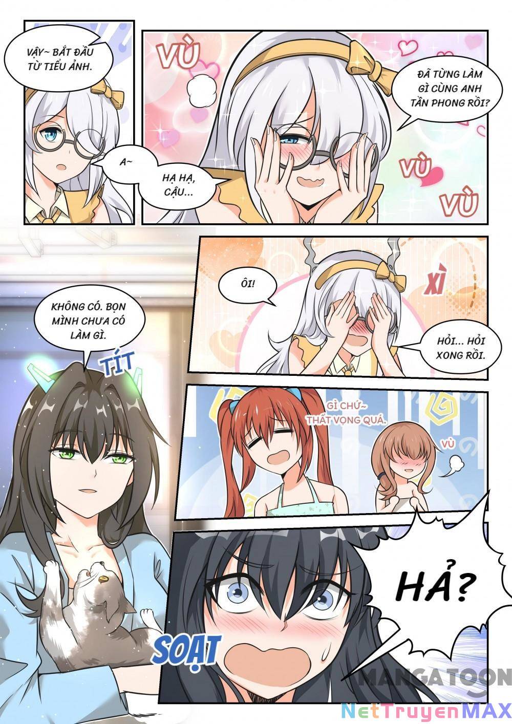 The Boy in the all-girls school: Chapter 460