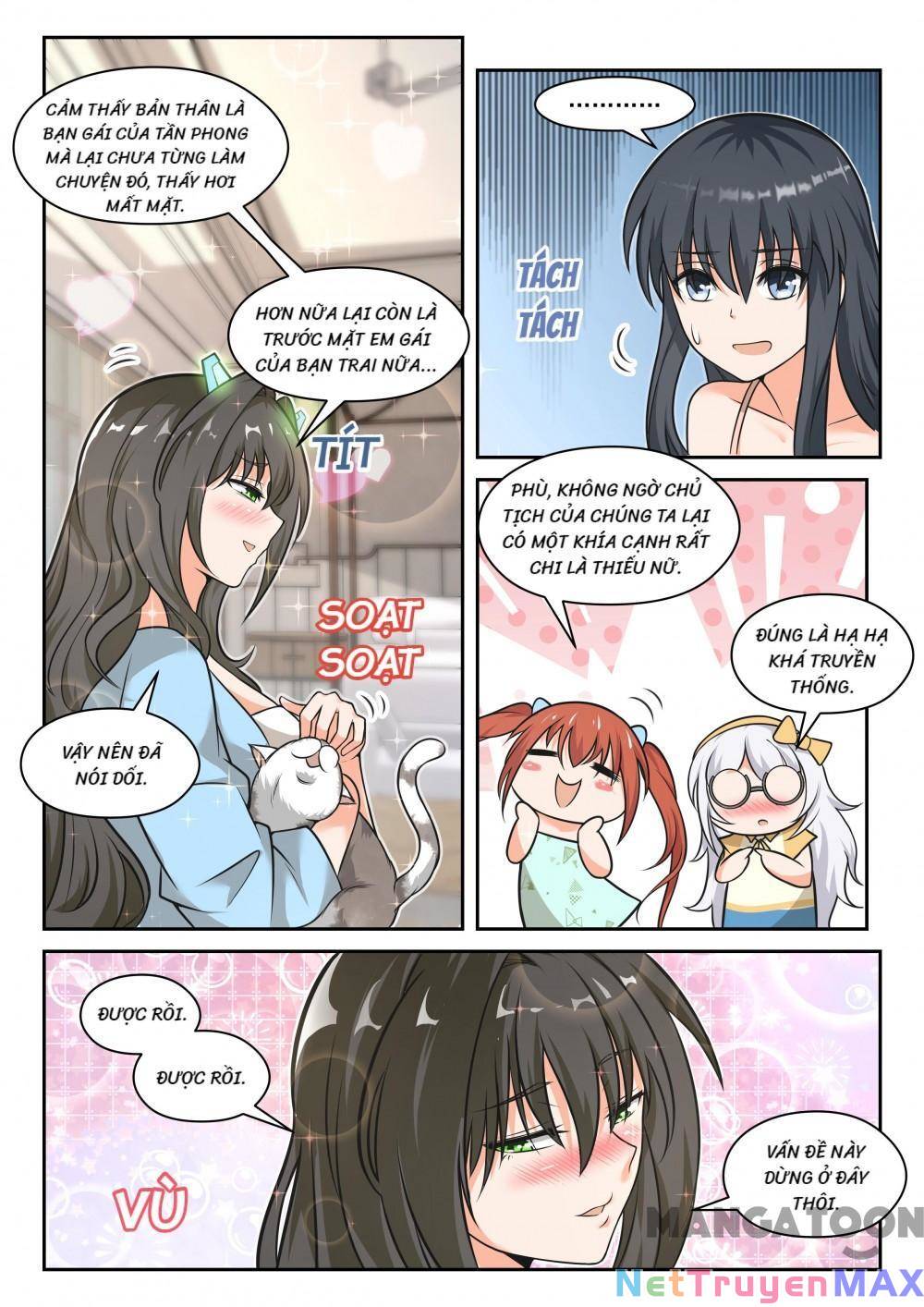 The Boy in the all-girls school: Chapter 460