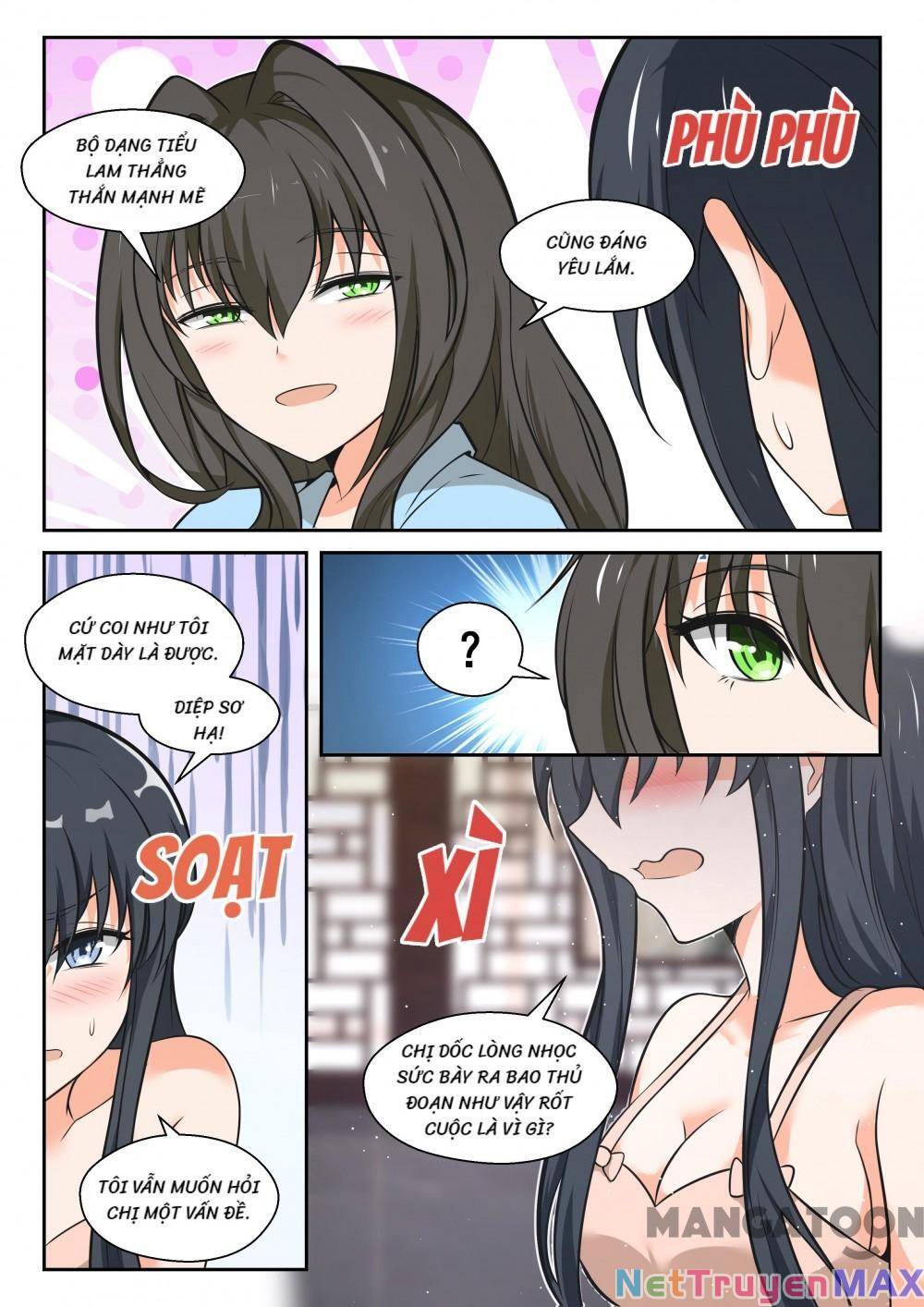 The Boy in the all-girls school: Chapter 462