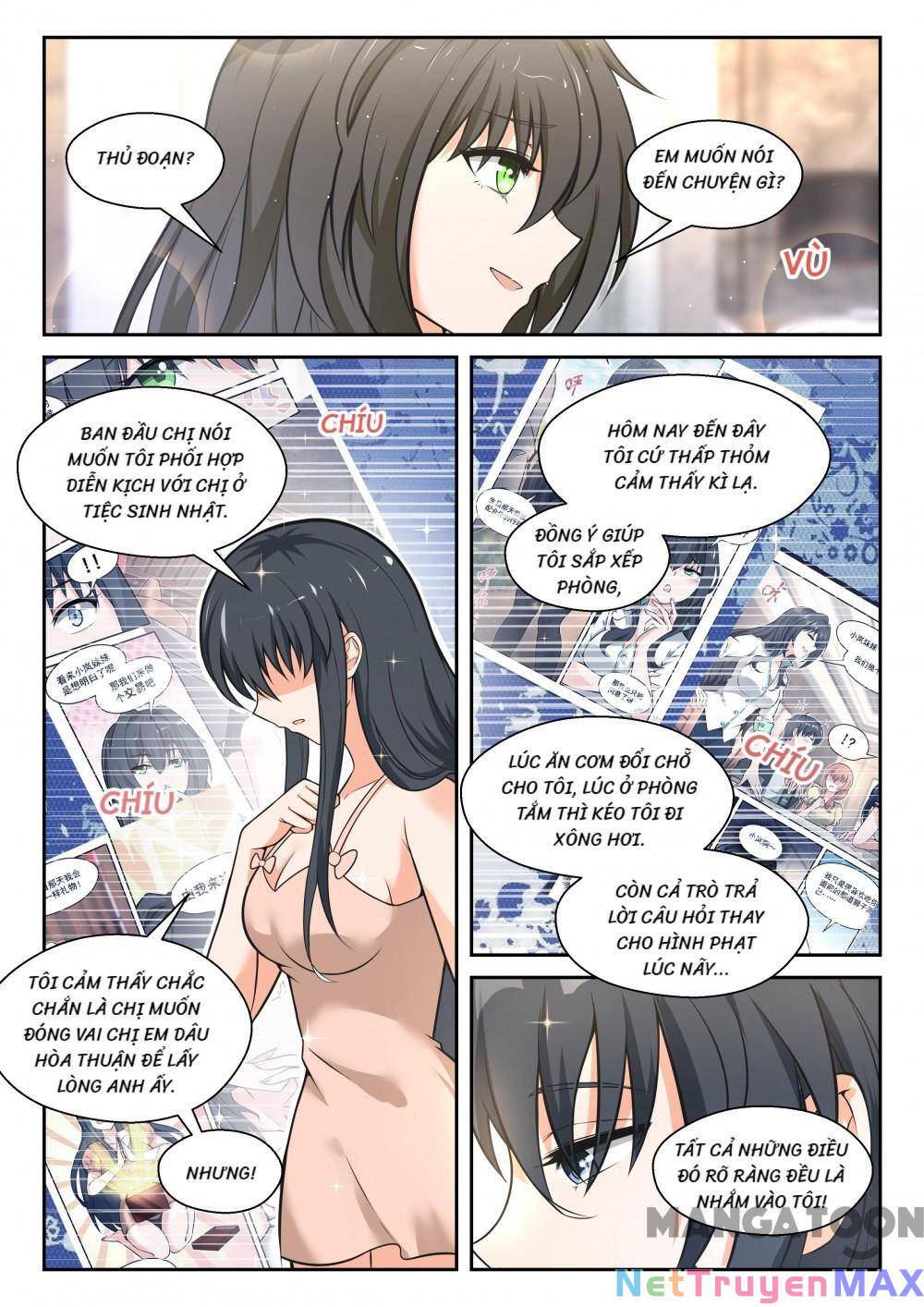 The Boy in the all-girls school: Chapter 462