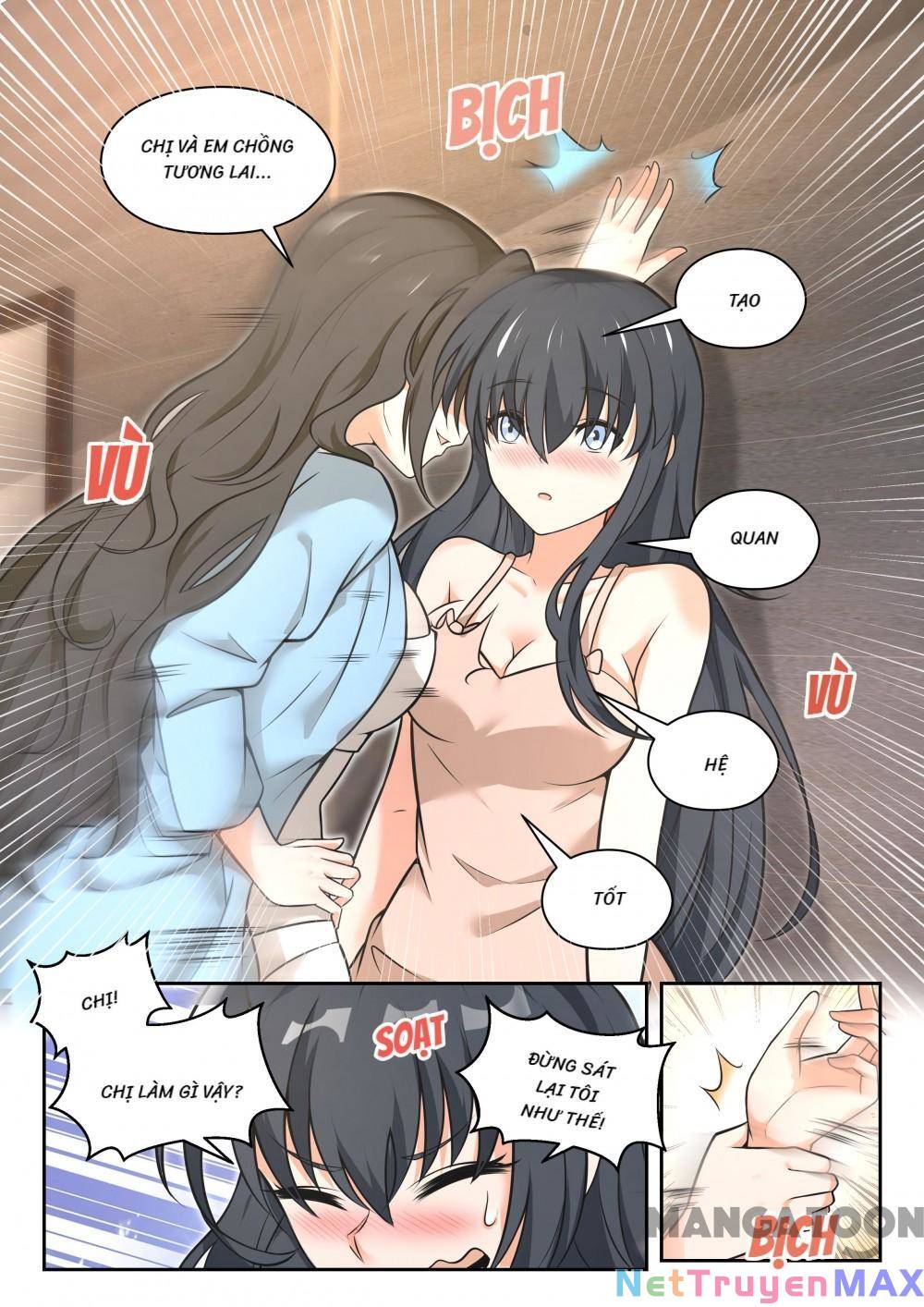 The Boy in the all-girls school: Chapter 462