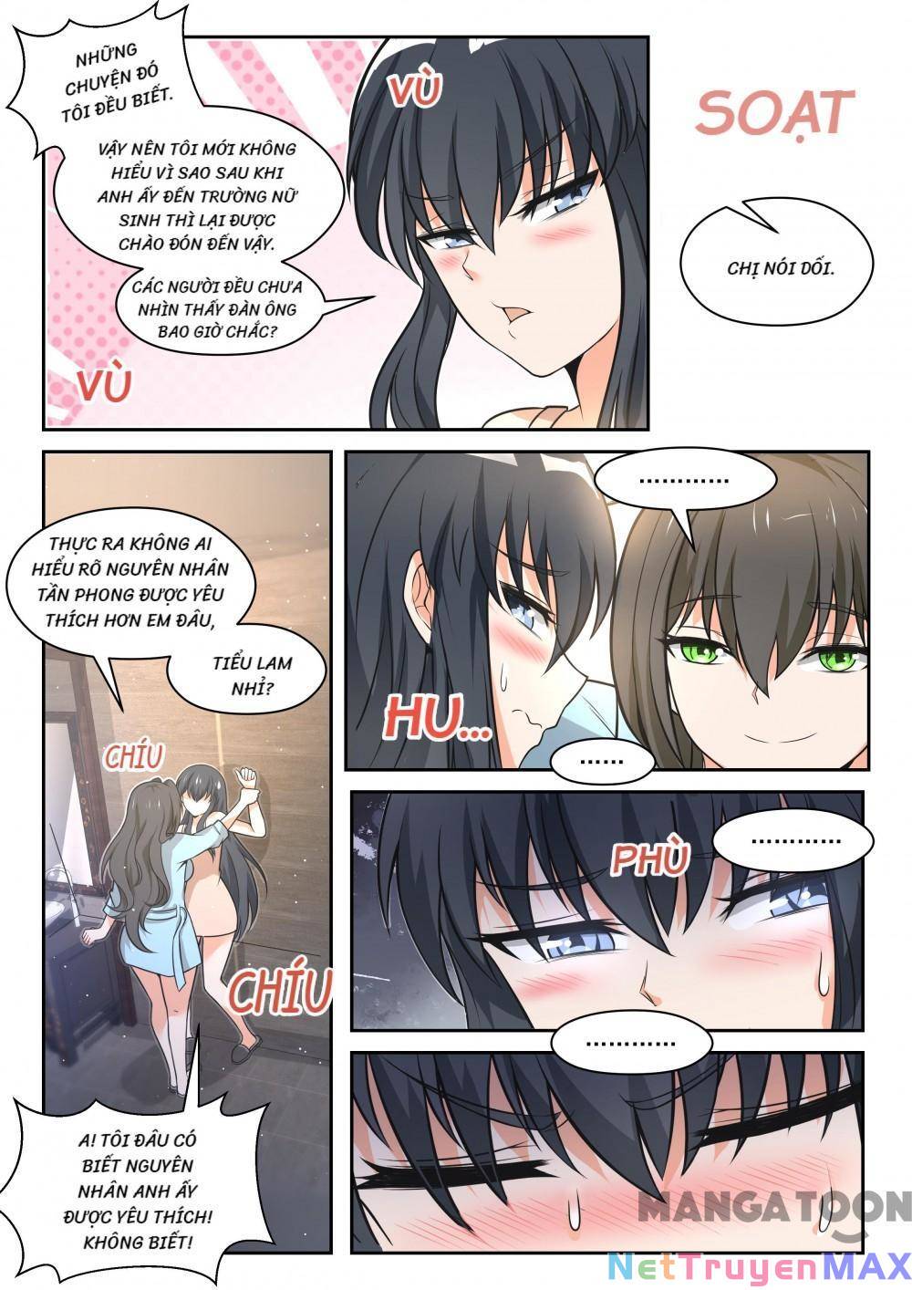 The Boy in the all-girls school: Chapter 462