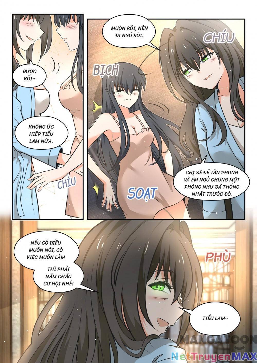 The Boy in the all-girls school: Chapter 463