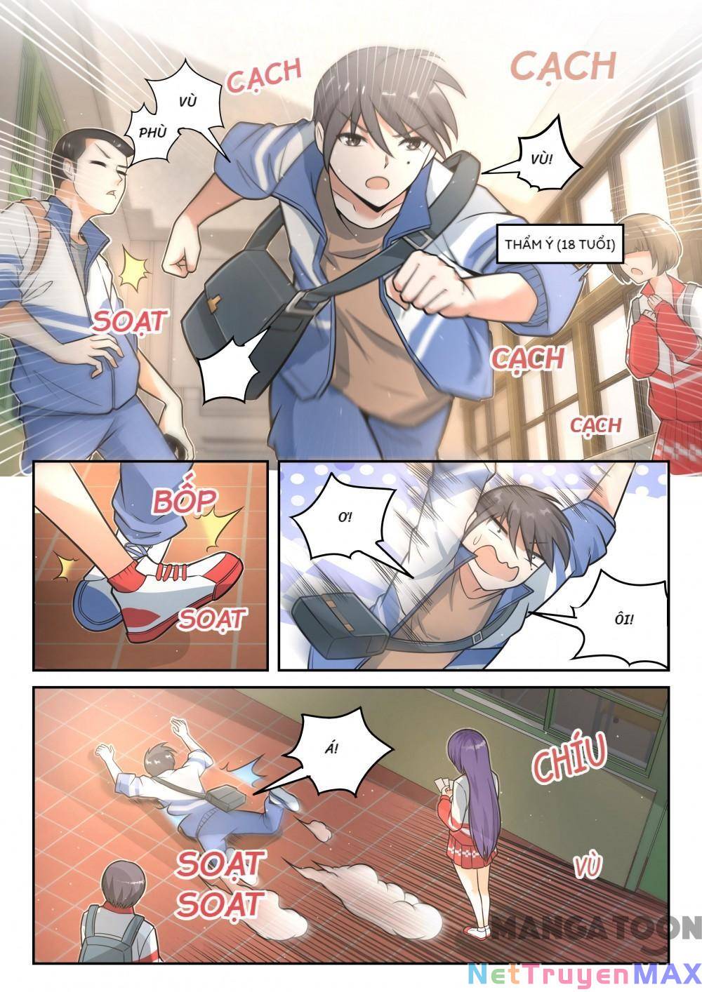 The Boy in the all-girls school: Chapter 466