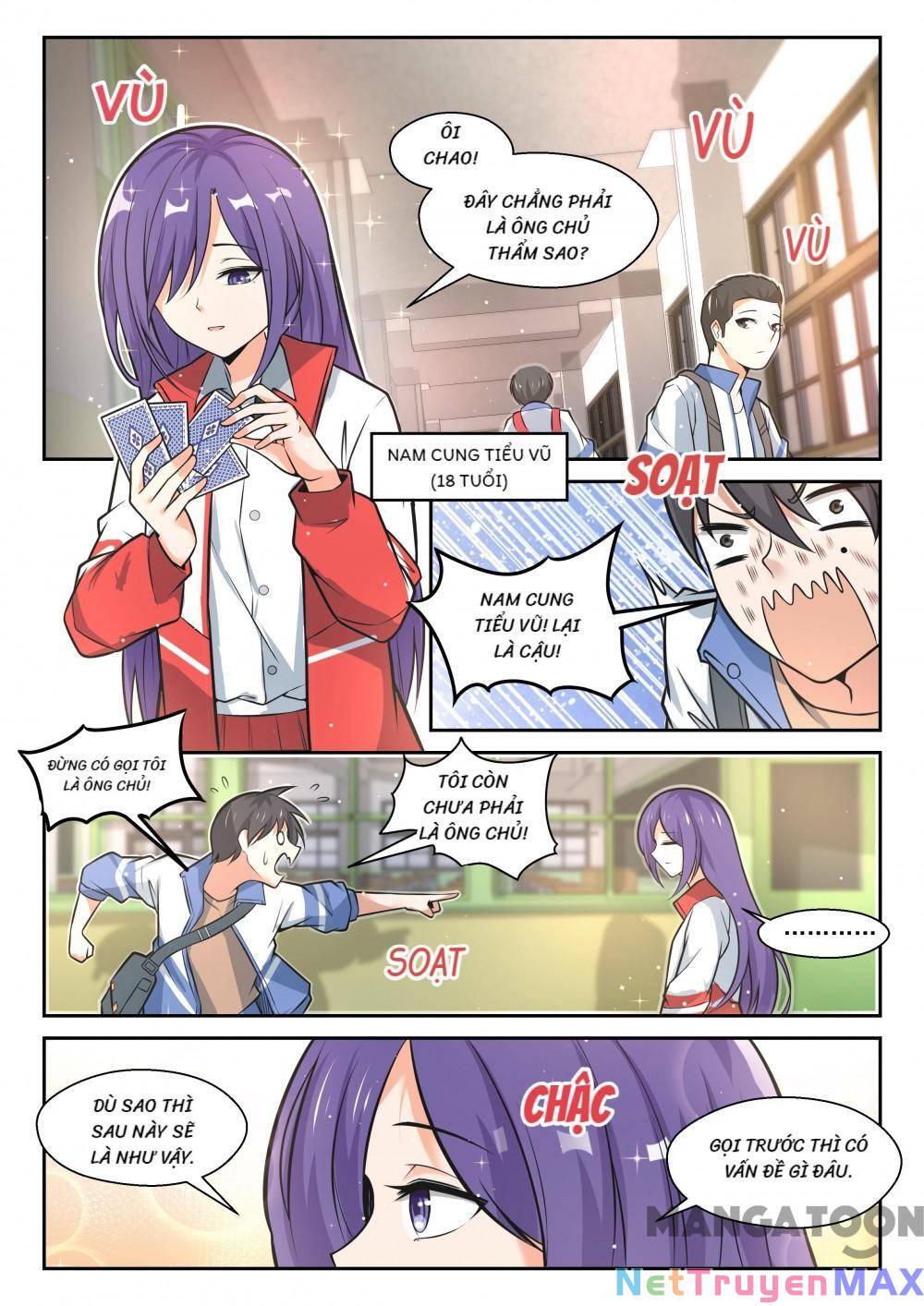 The Boy in the all-girls school: Chapter 466