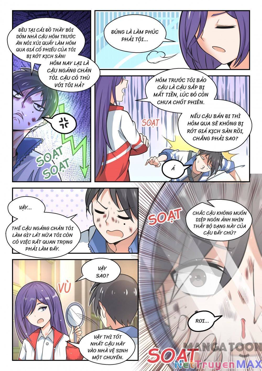 The Boy in the all-girls school: Chapter 466