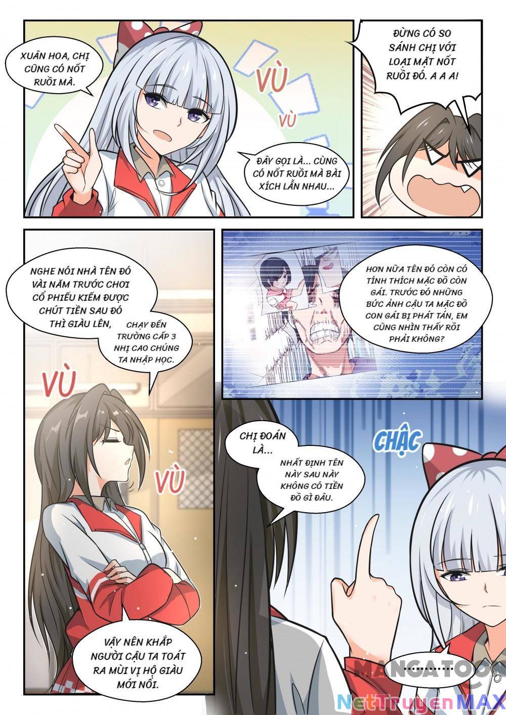 The Boy in the all-girls school: Chapter 466
