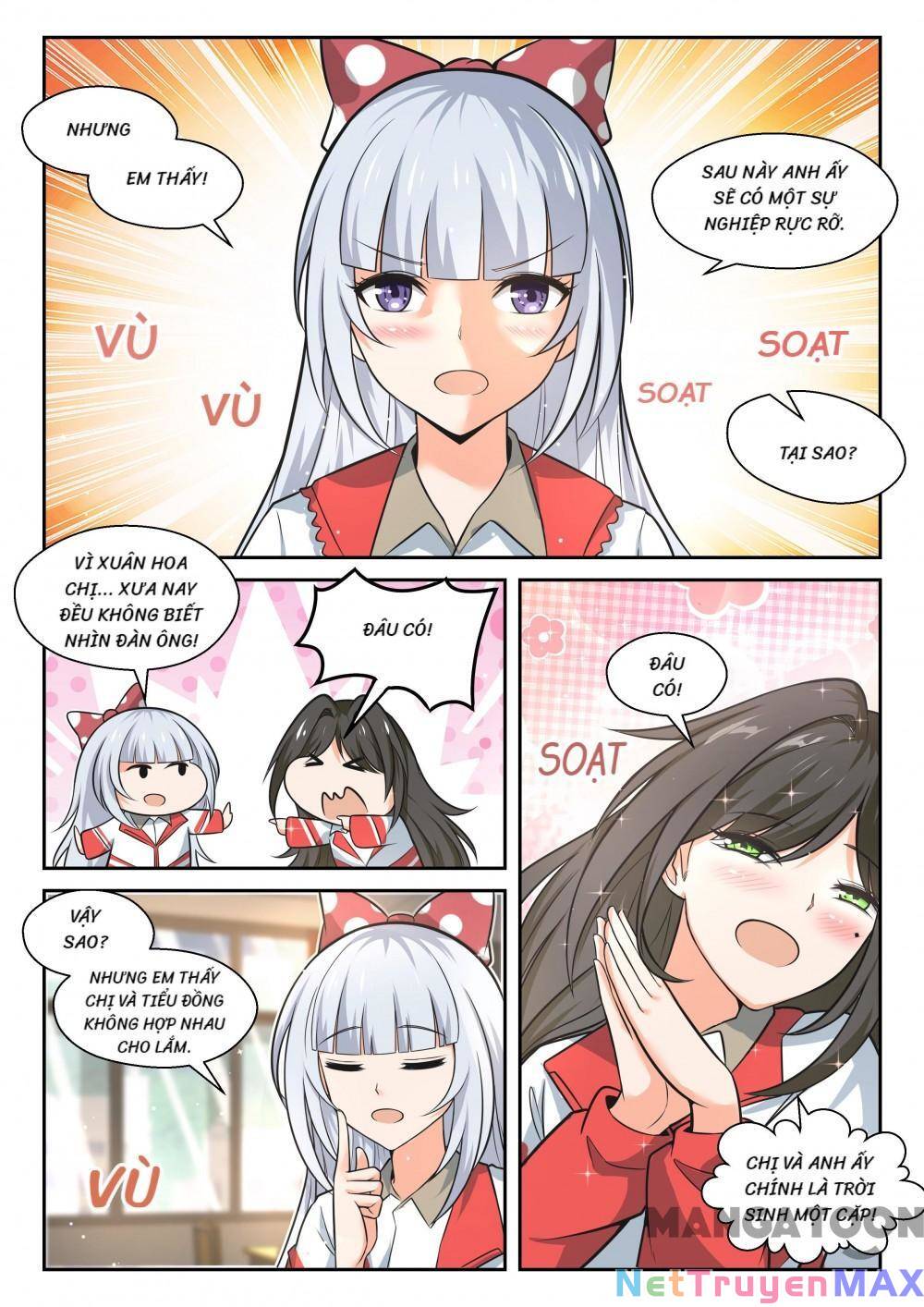 The Boy in the all-girls school: Chapter 466