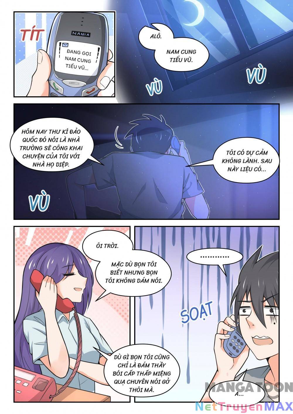 The Boy in the all-girls school: Chapter 469