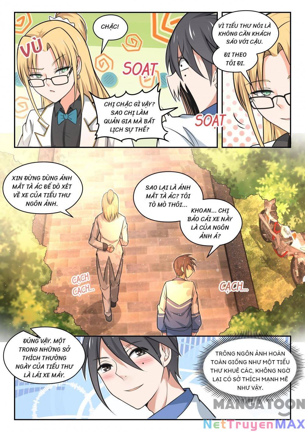 The Boy in the all-girls school: Chapter 470