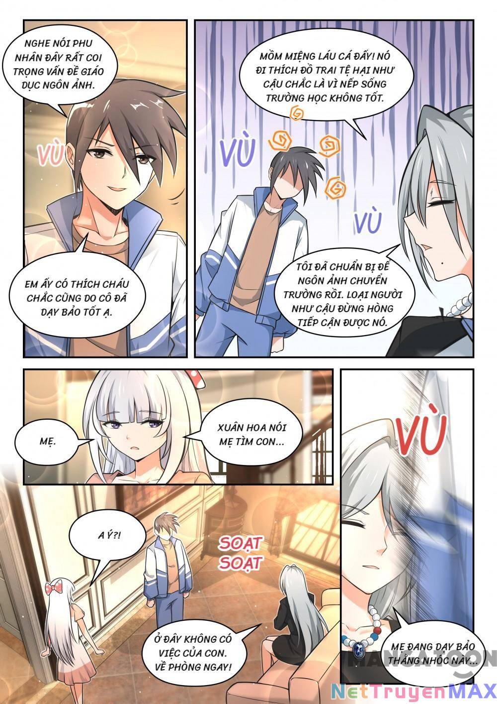 The Boy in the all-girls school: Chapter 470