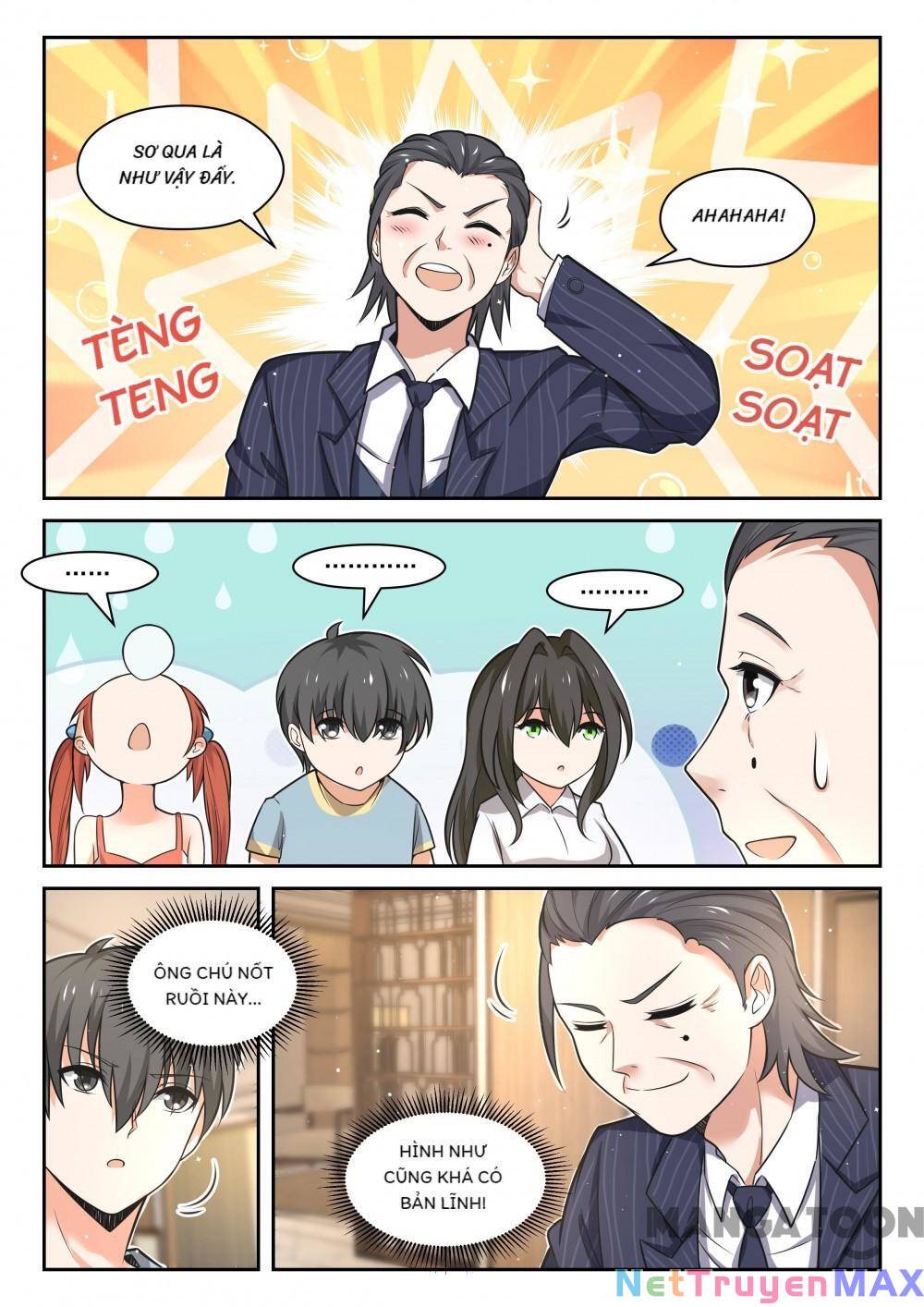 The Boy in the all-girls school: Chapter 471