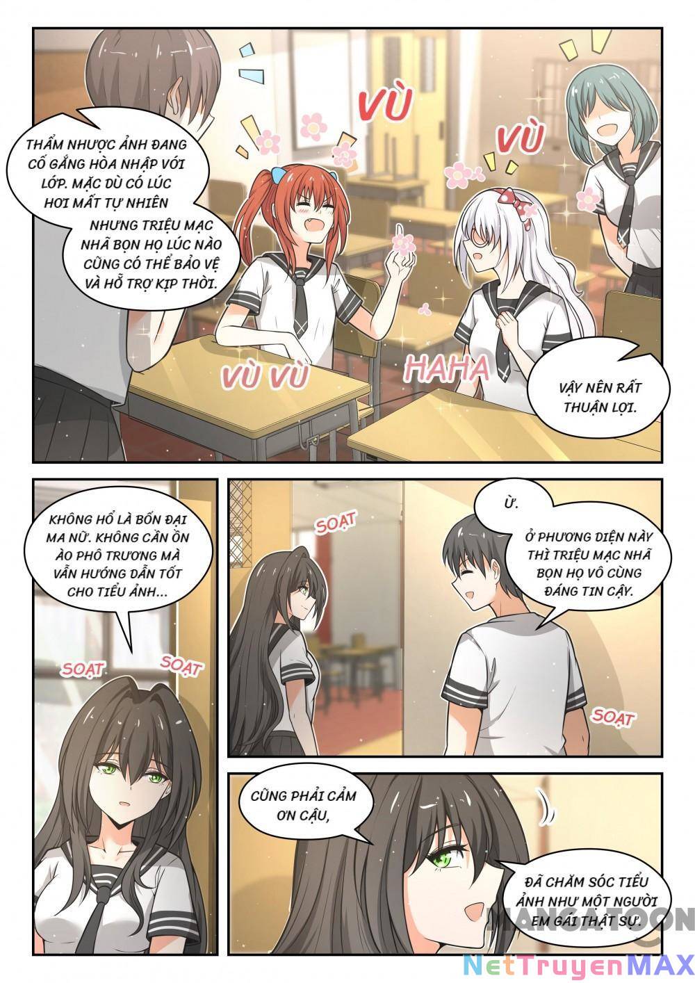 The Boy in the all-girls school: Chapter 472