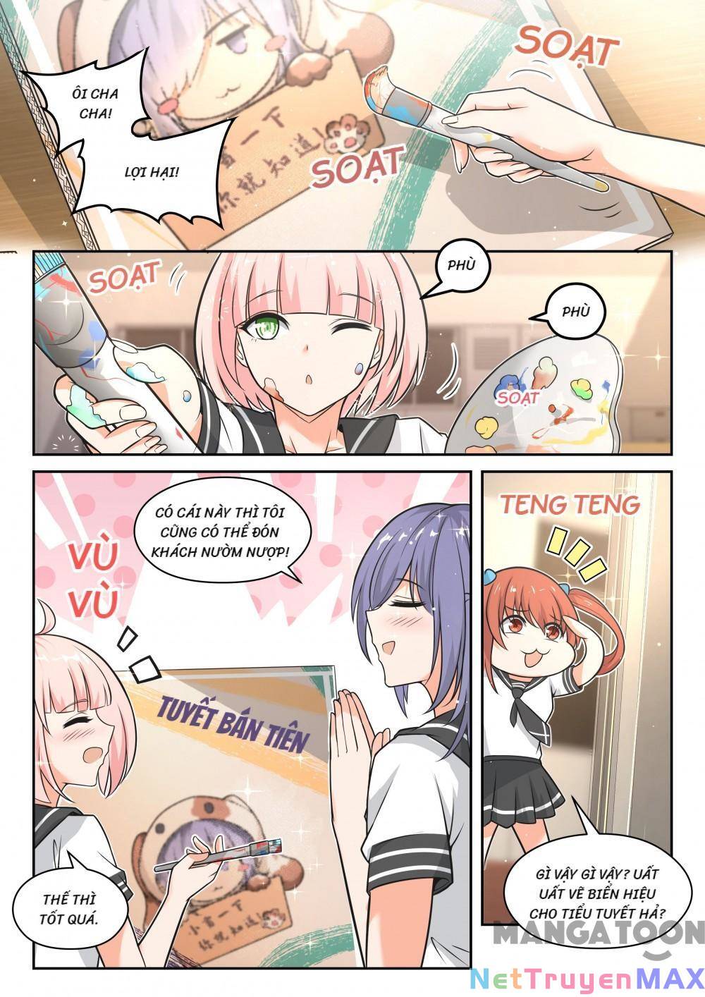 The Boy in the all-girls school: Chapter 472