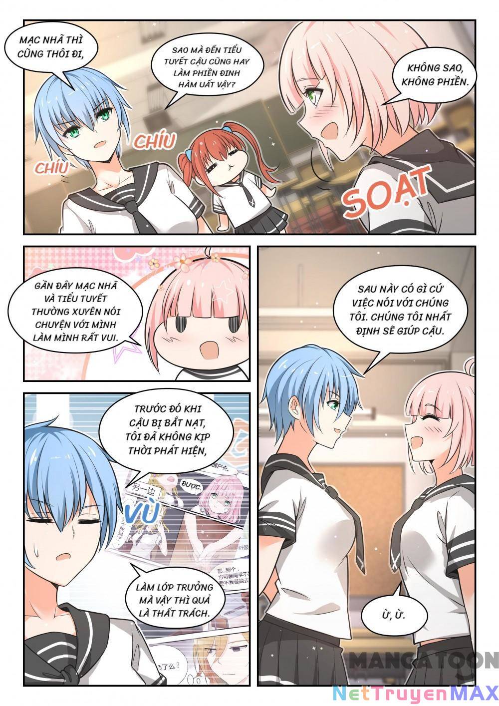 The Boy in the all-girls school: Chapter 472