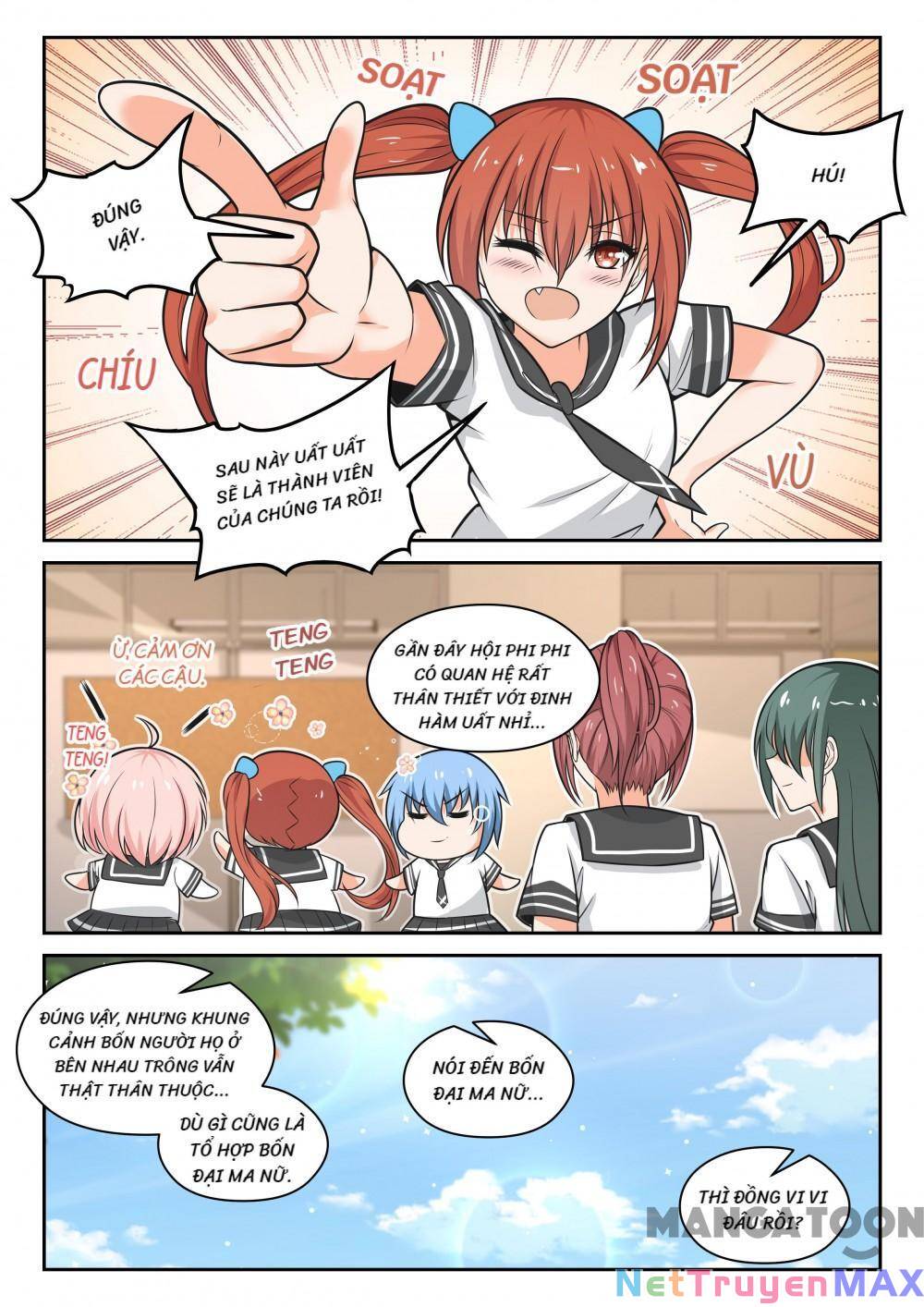 The Boy in the all-girls school: Chapter 472