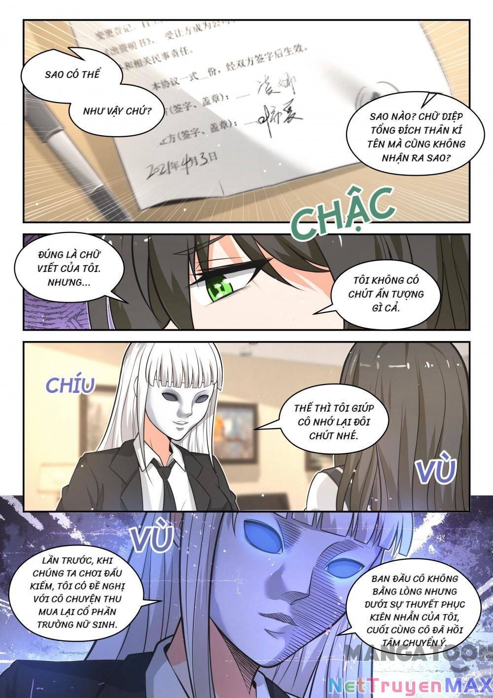 The Boy in the all-girls school: Chapter 472