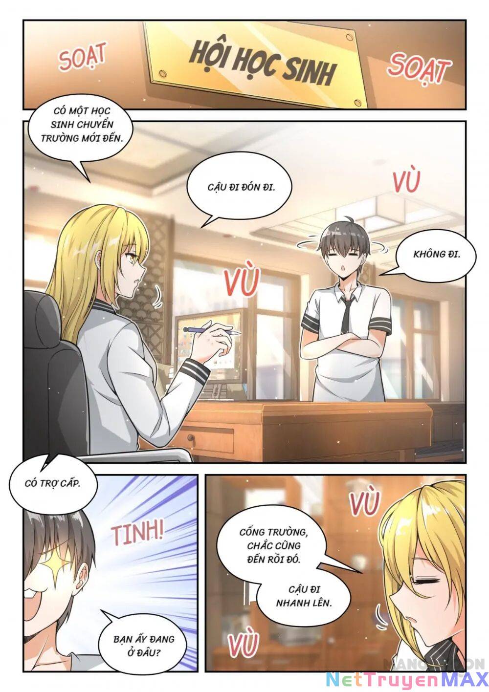 The Boy in the all-girls school: Chapter 474: End Season 1