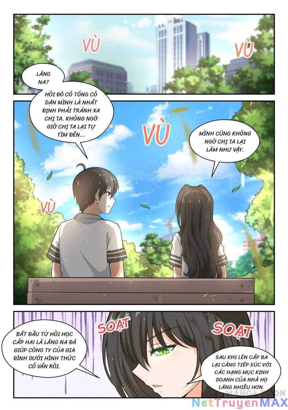 The Boy in the all-girls school: Chapter 474: End Season 1