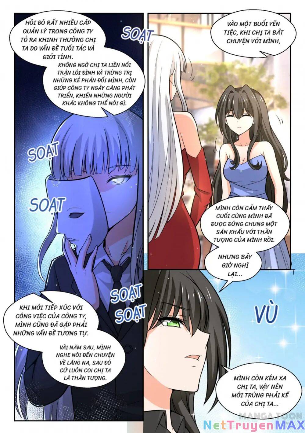 The Boy in the all-girls school: Chapter 474: End Season 1