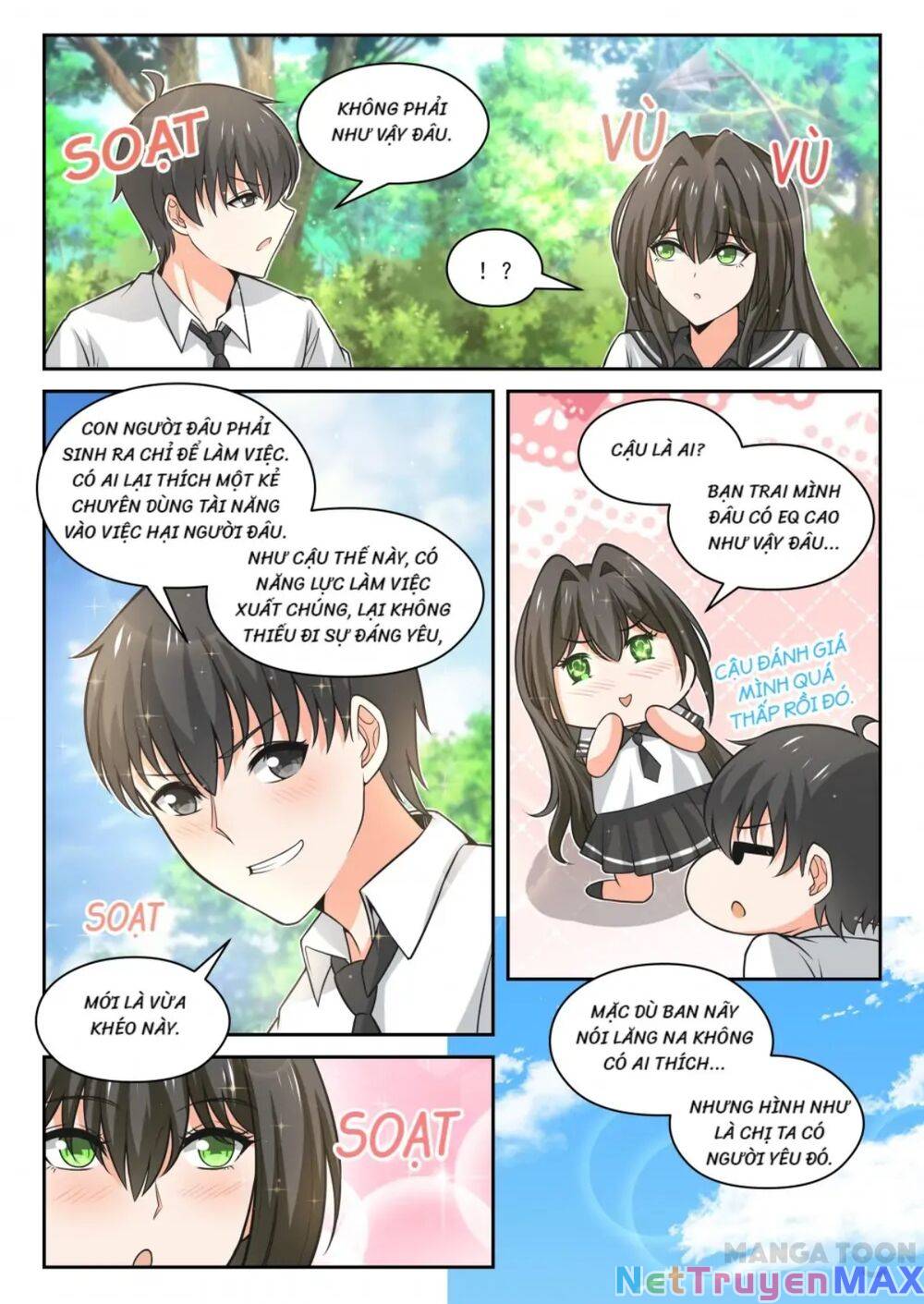 The Boy in the all-girls school: Chapter 474: End Season 1