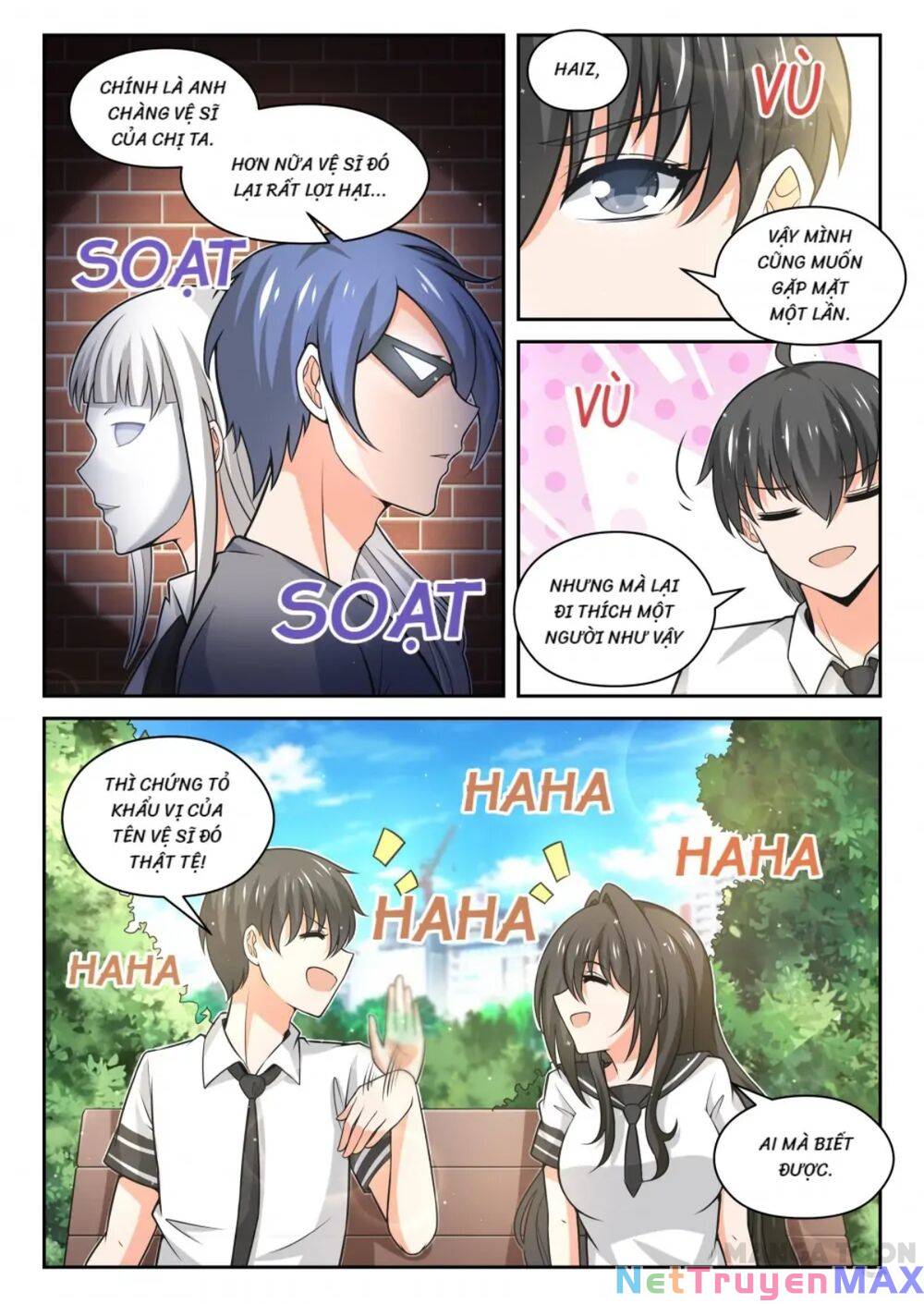The Boy in the all-girls school: Chapter 474: End Season 1