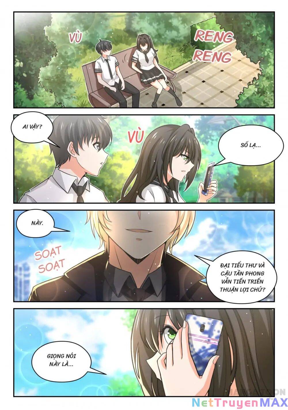The Boy in the all-girls school: Chapter 474: End Season 1