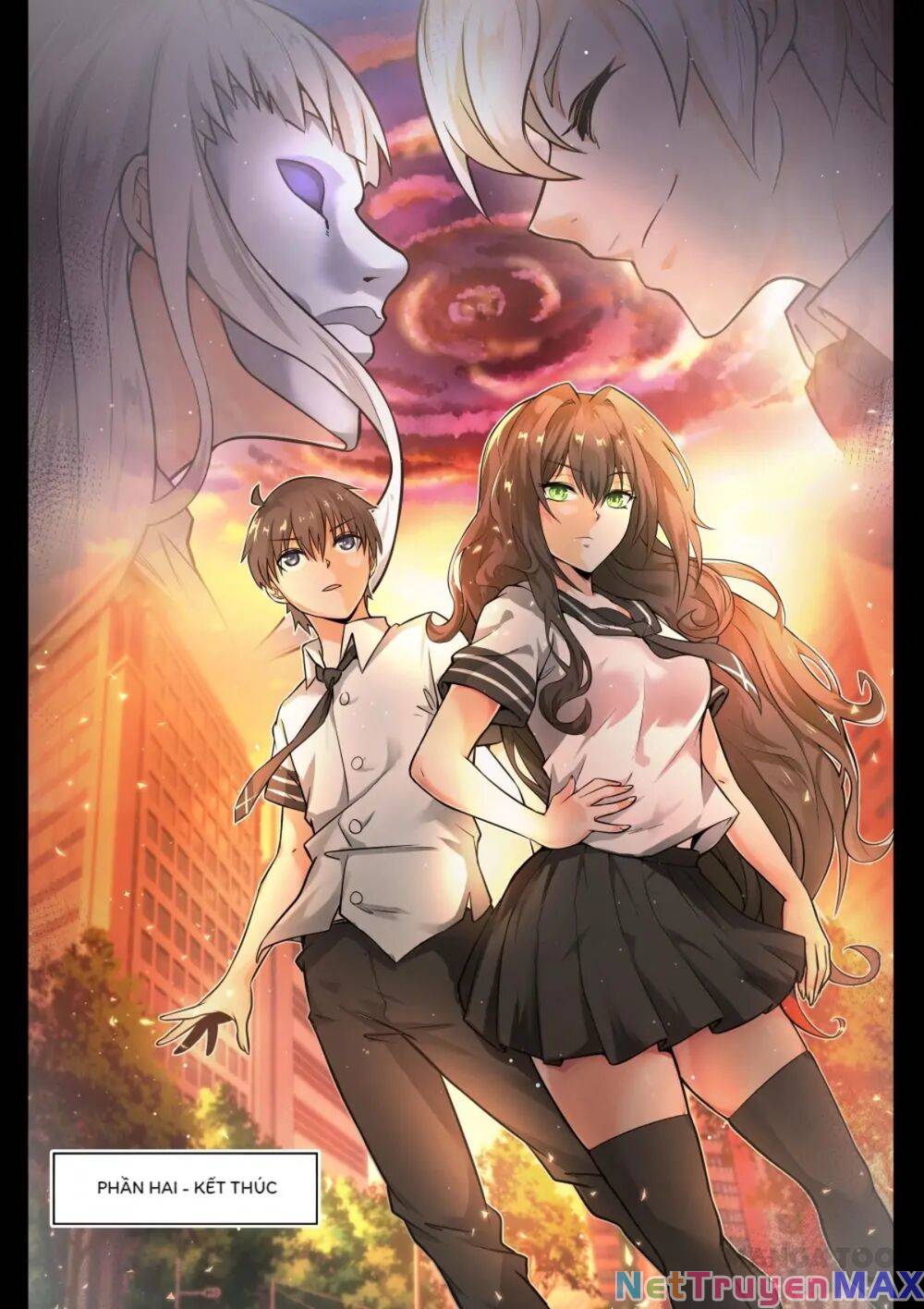 The Boy in the all-girls school: Chapter 474: End Season 1