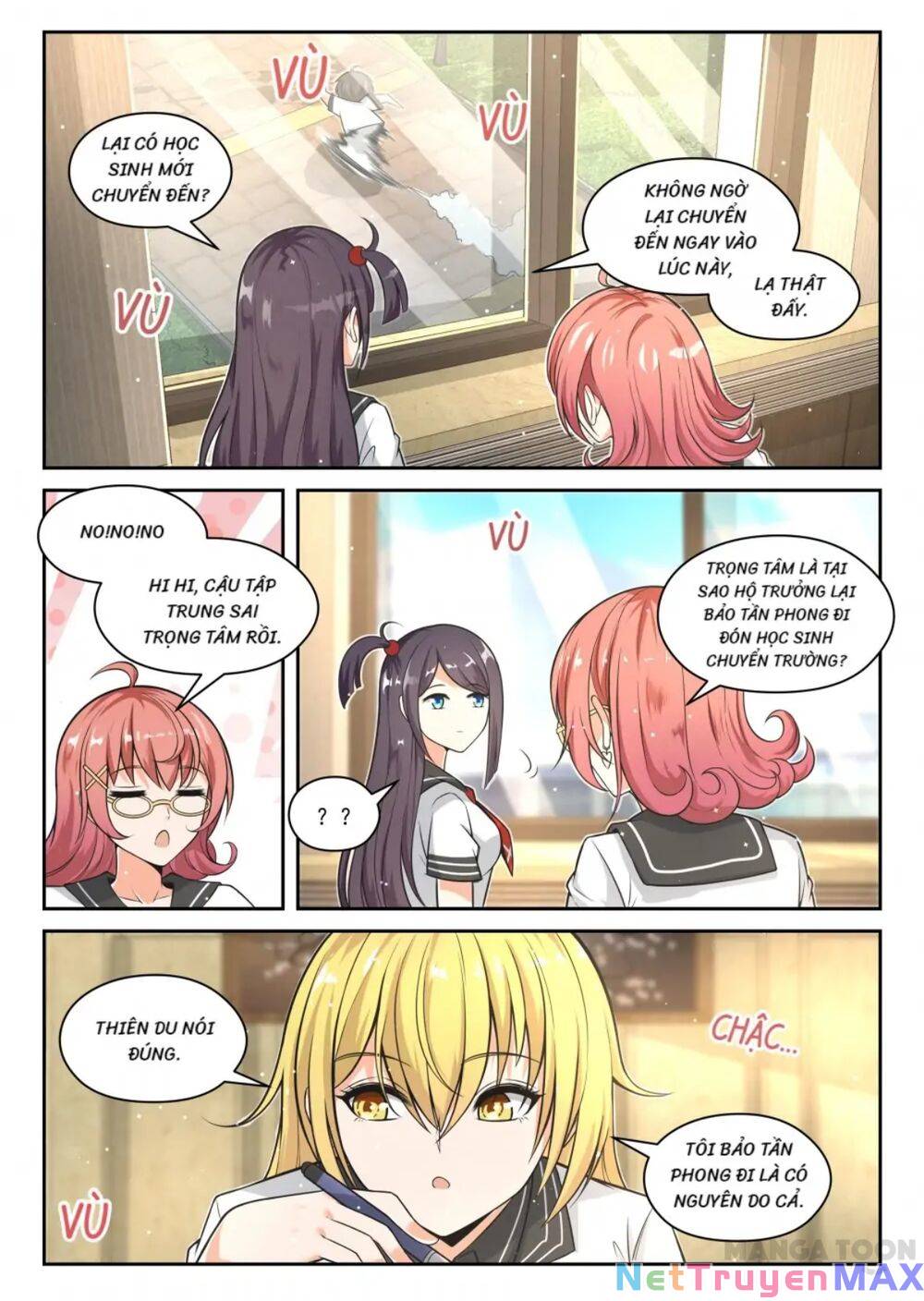 The Boy in the all-girls school: Chapter 474: End Season 1