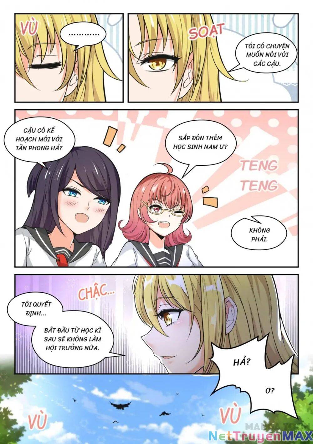 The Boy in the all-girls school: Chapter 474: End Season 1