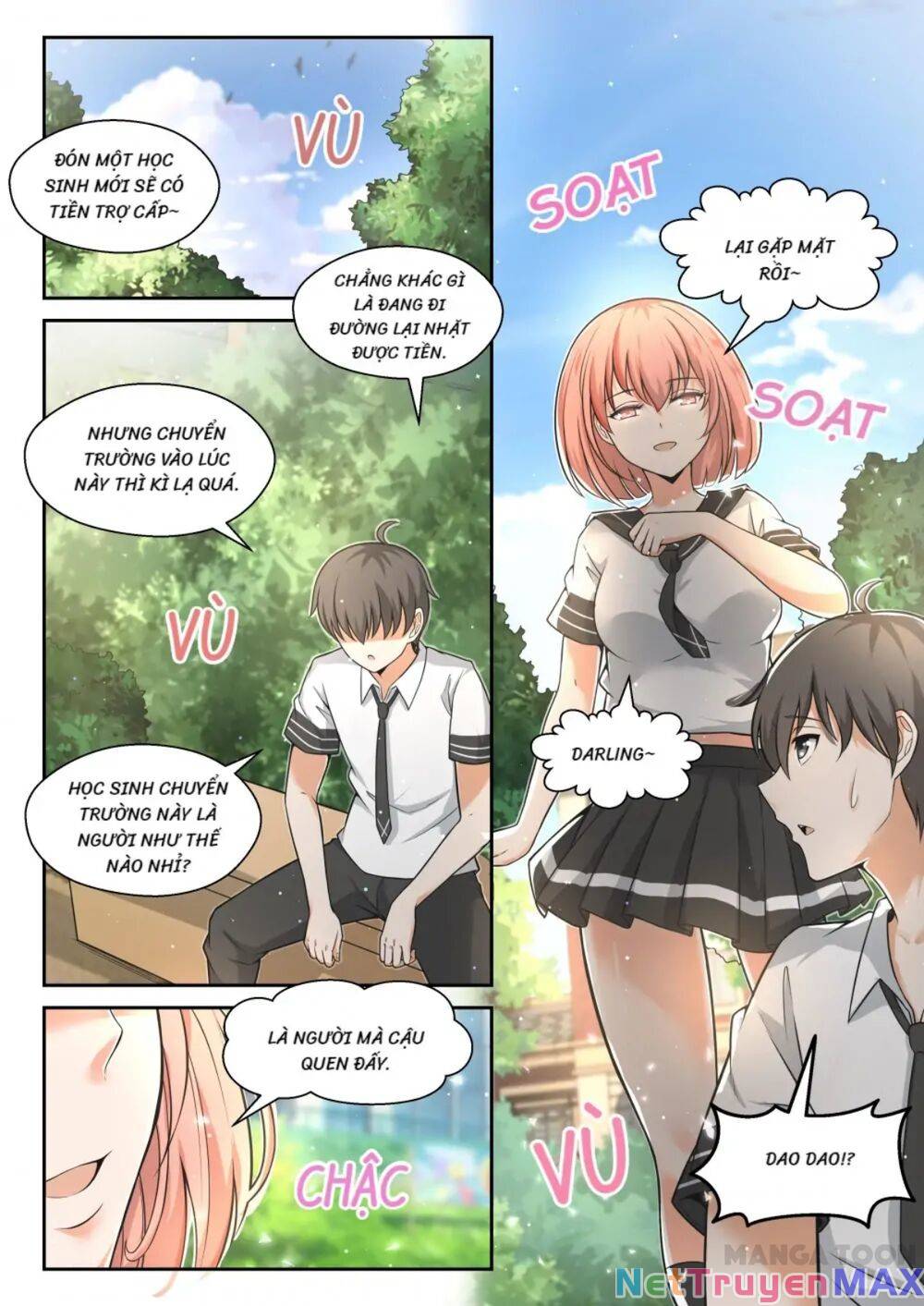 The Boy in the all-girls school: Chapter 474: End Season 1