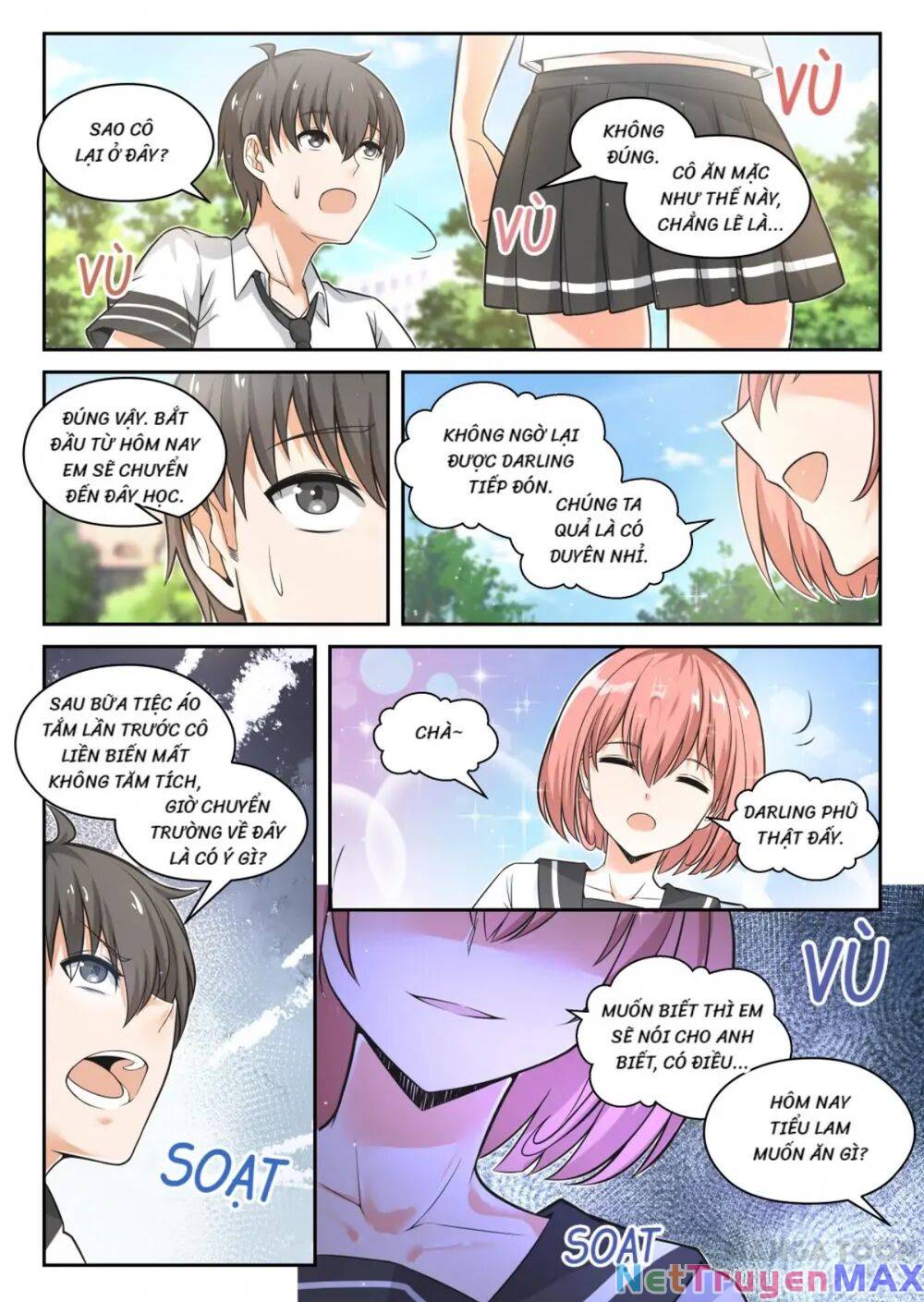 The Boy in the all-girls school: Chapter 474: End Season 1
