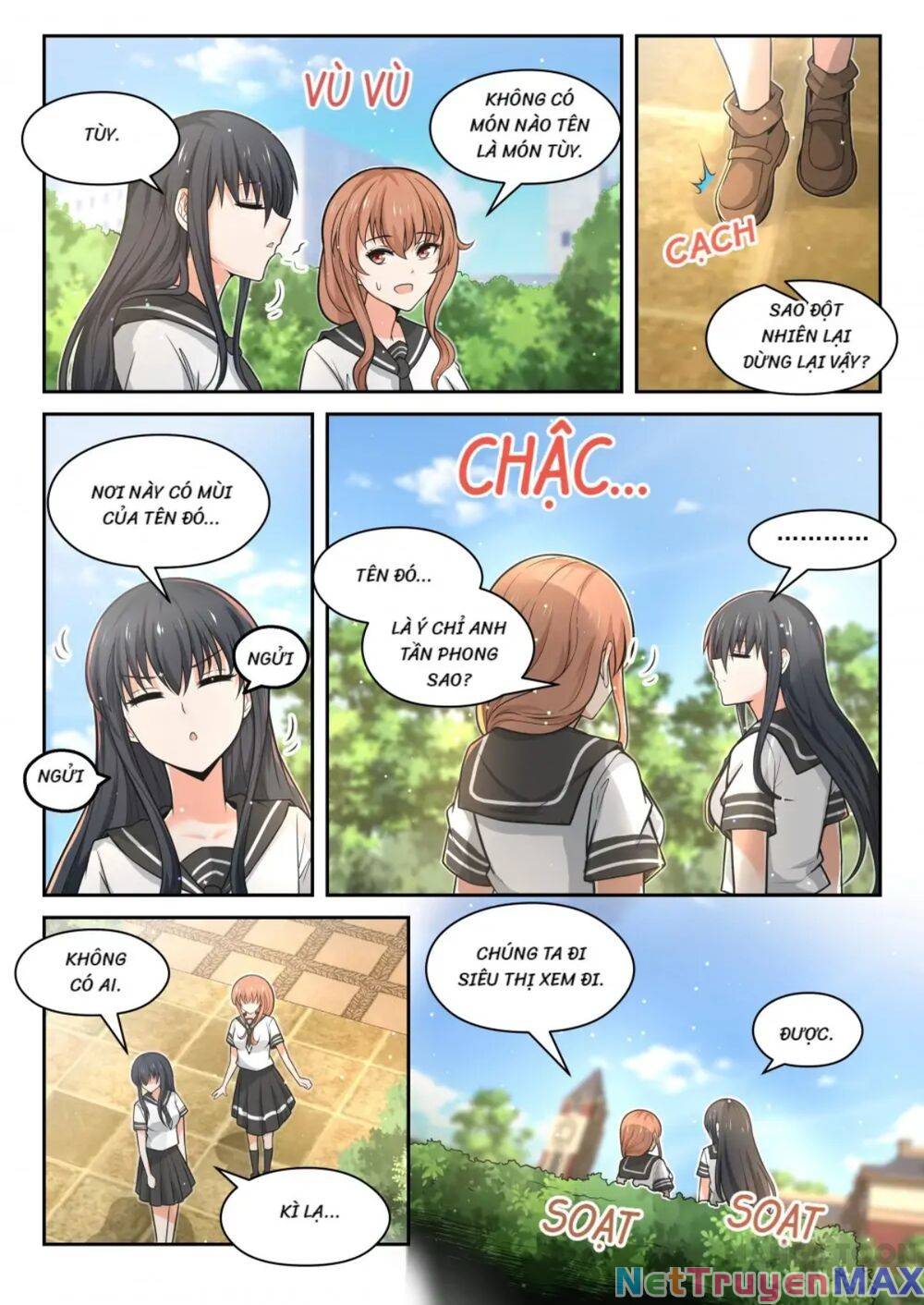 The Boy in the all-girls school: Chapter 474: End Season 1