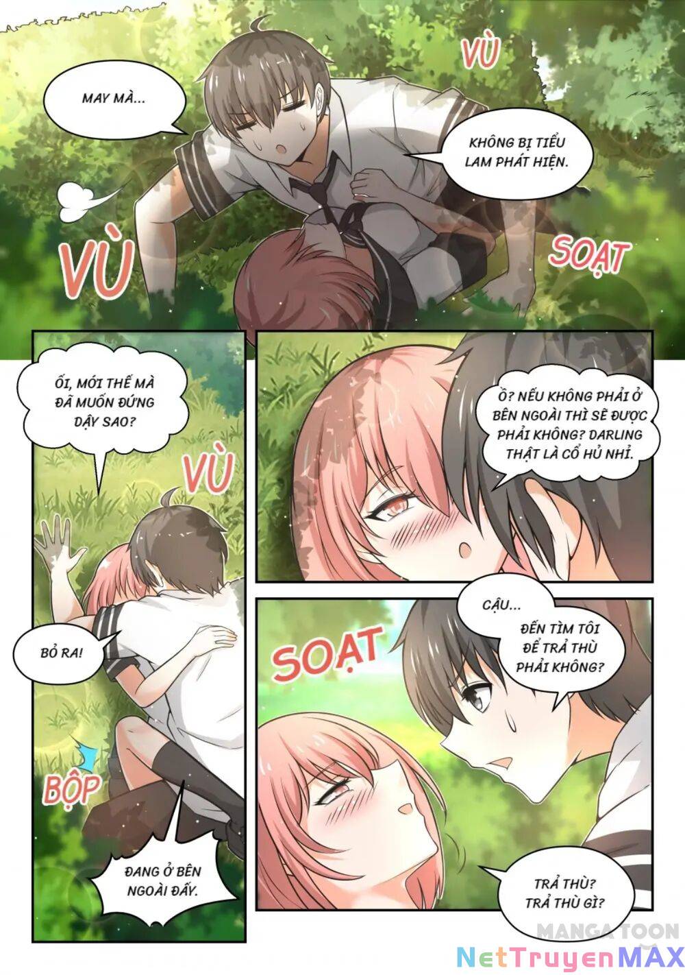 The Boy in the all-girls school: Chapter 474: End Season 1