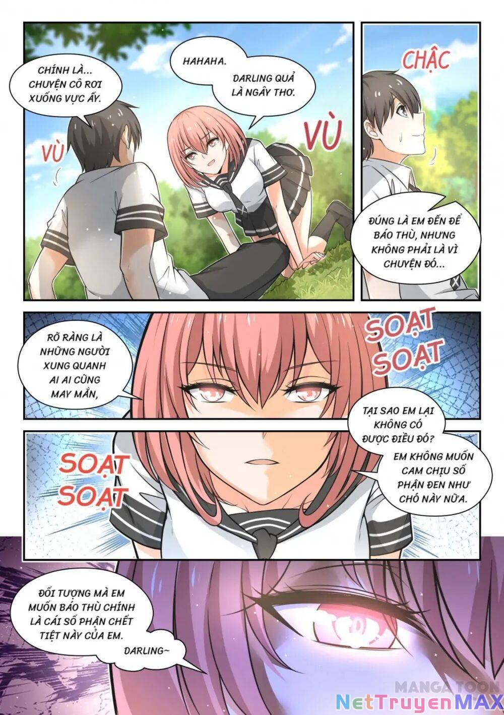 The Boy in the all-girls school: Chapter 474: End Season 1