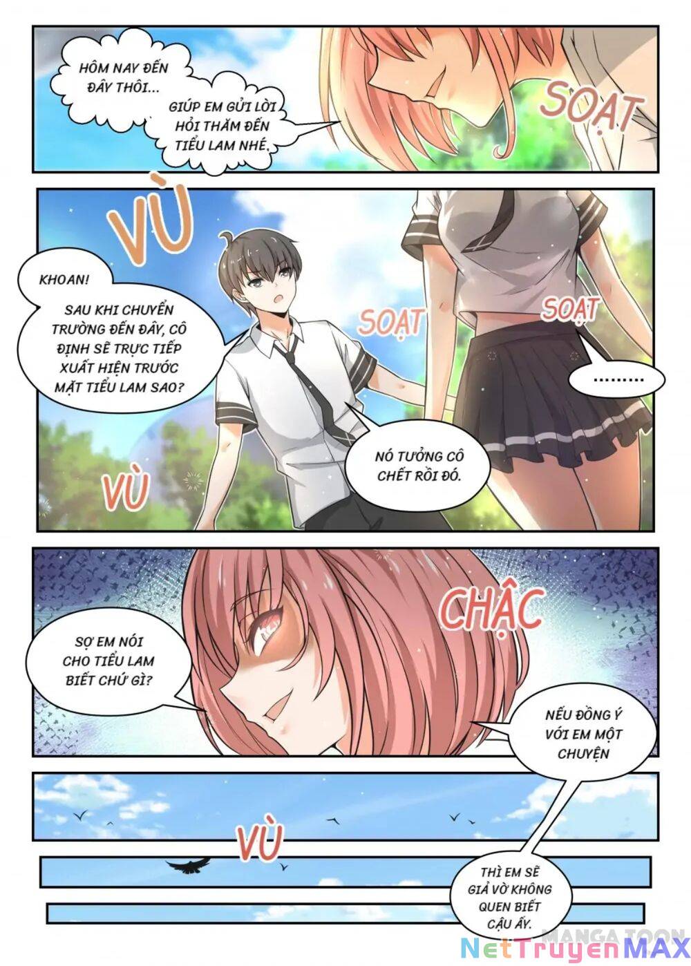 The Boy in the all-girls school: Chapter 474: End Season 1