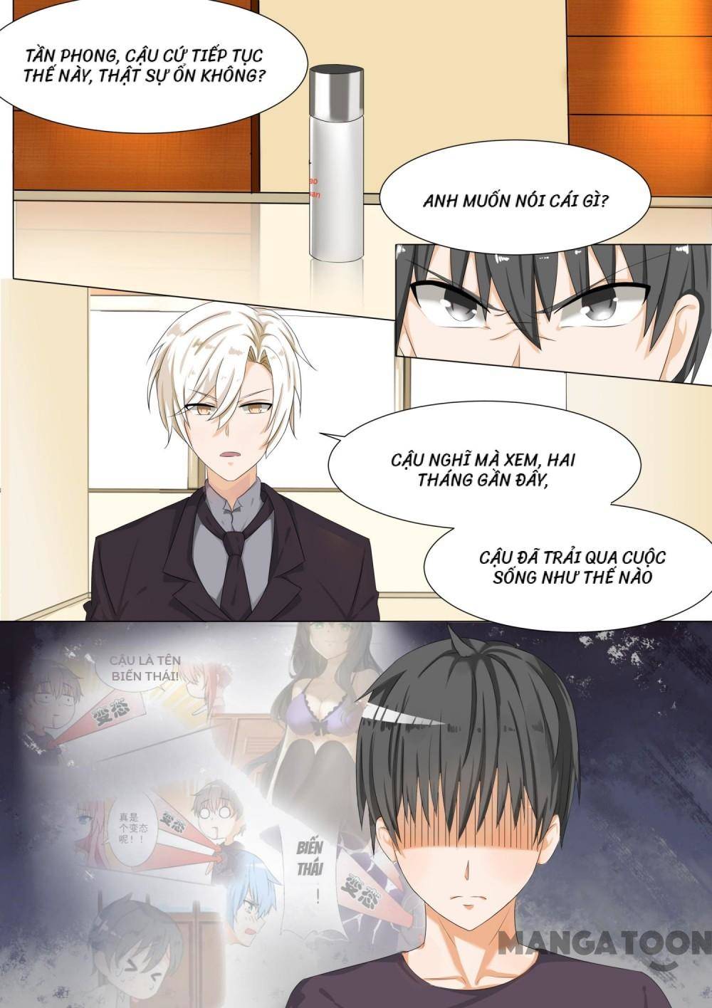 The Boy in the all-girls school: Chapter 51