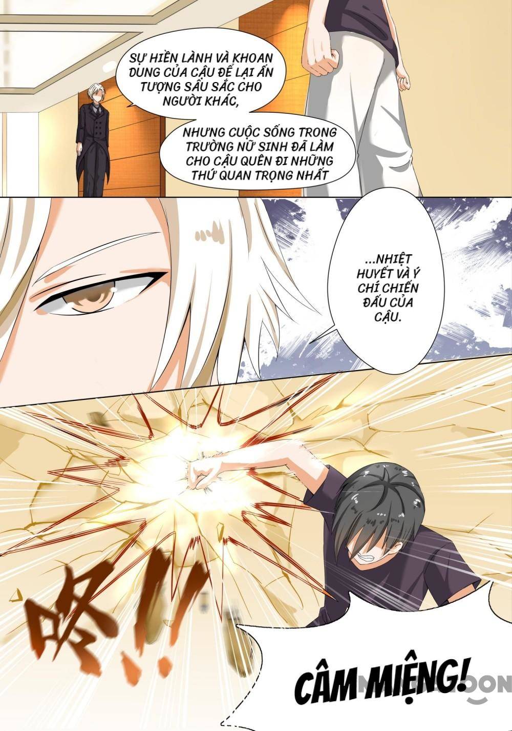 The Boy in the all-girls school: Chapter 51