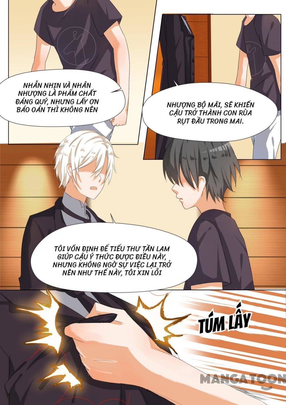 The Boy in the all-girls school: Chapter 51
