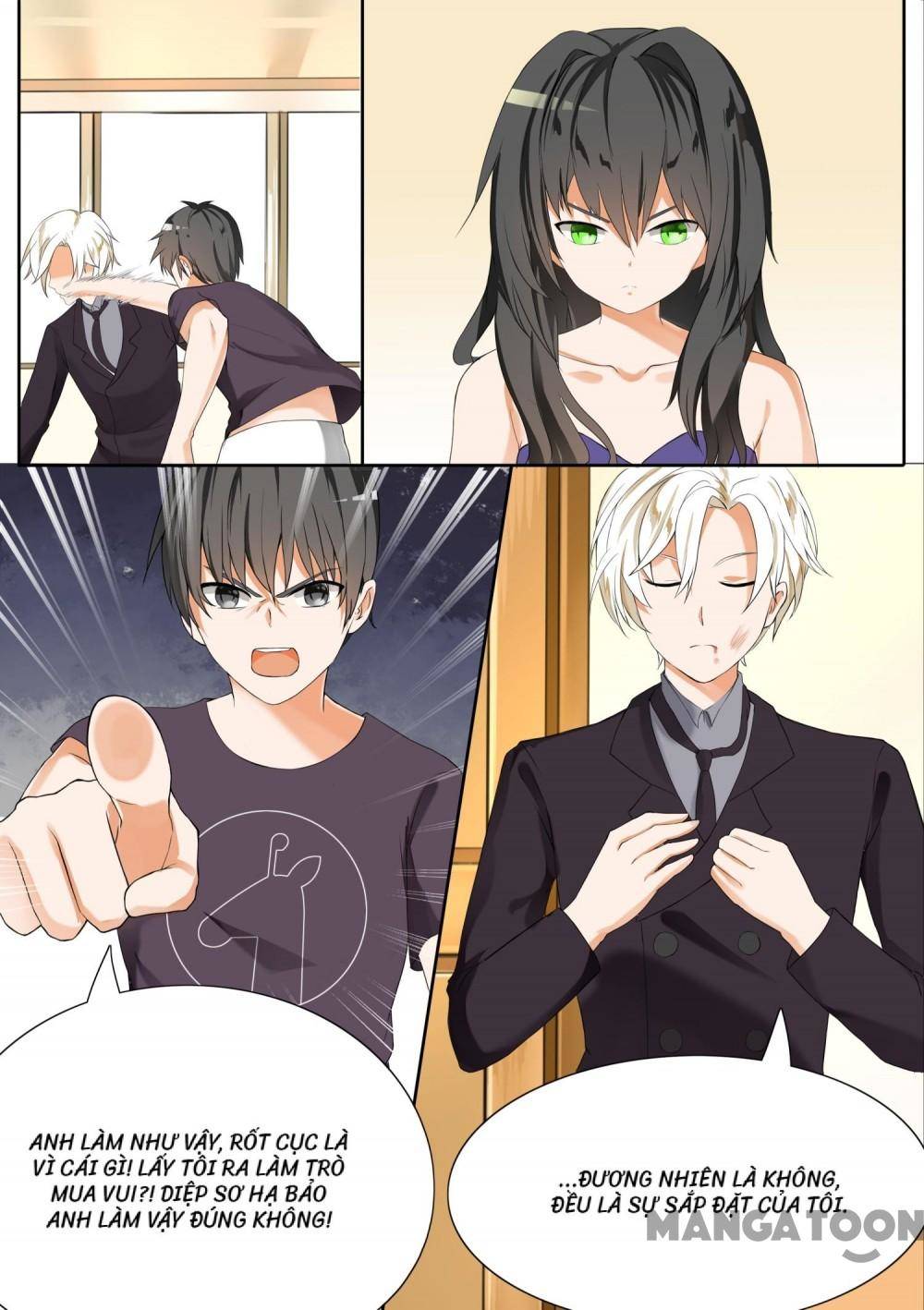 The Boy in the all-girls school: Chapter 51