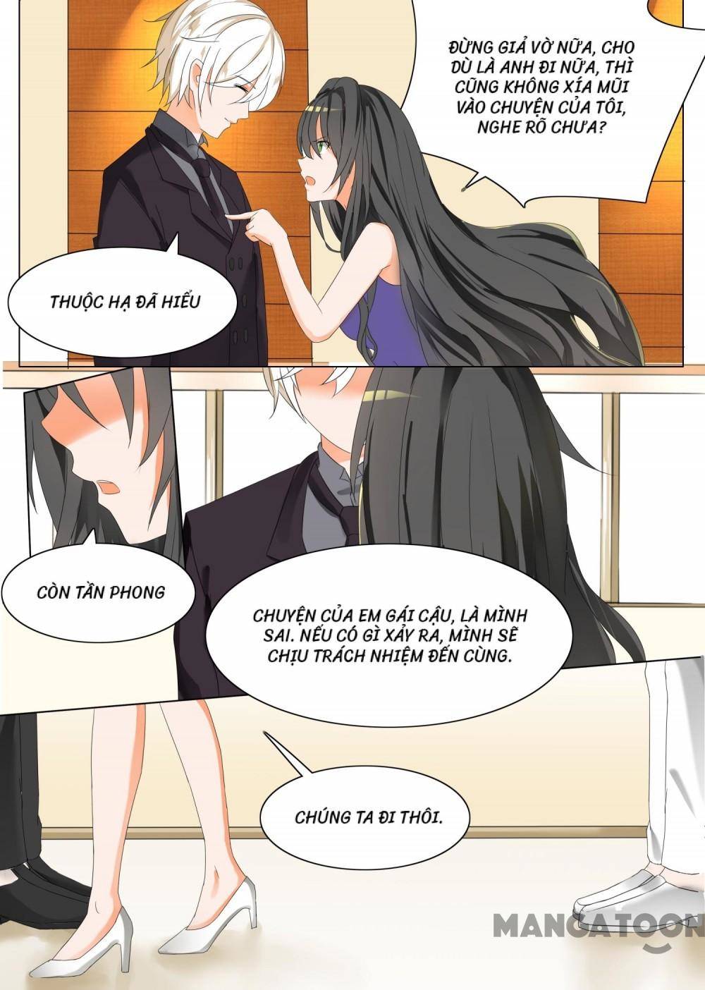 The Boy in the all-girls school: Chapter 52