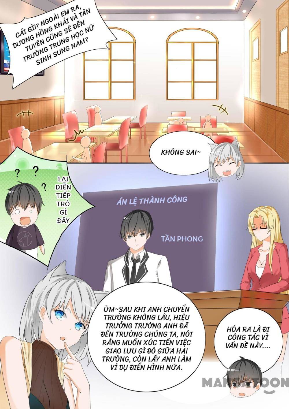 The Boy in the all-girls school: Chapter 54